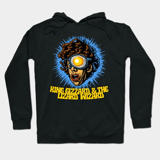 King gizzard and the lizard wizard hoodie on sale